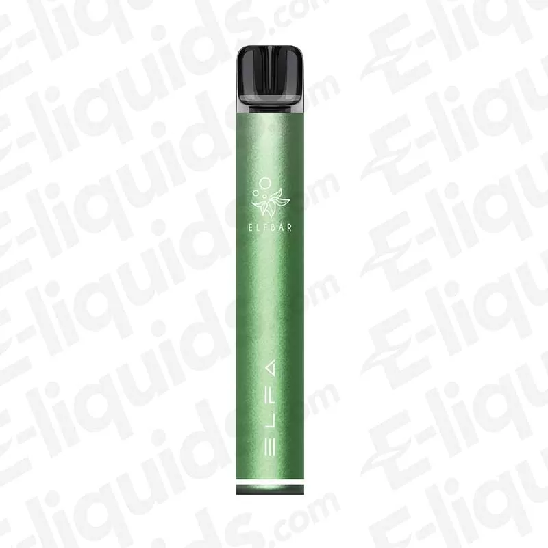 ELF BAR Elfa Pro Twilight Cyan - Spearmint Prefilled Pod Kit