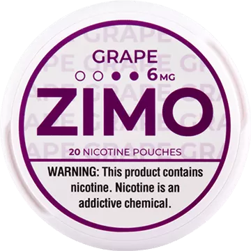 ZIMO Grape 6mg