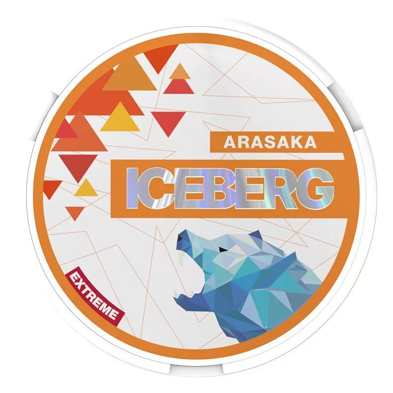 Iceberg Arasaka Nicotine Pouches