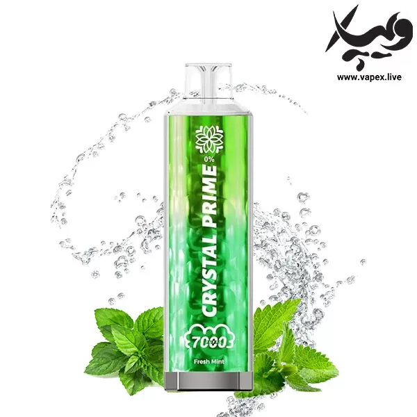 Crystal Prime Fresh Mint 7000 puffs