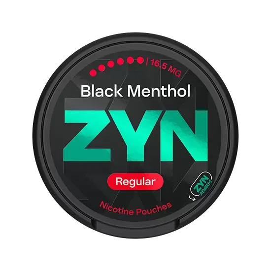 ZYN Black Menthol 16.5mg