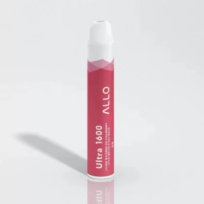 ALLO ULTRA 1600 - Lychee Watermelon Strawberry Disposable Vape