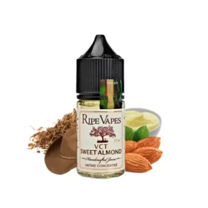سالت رایپ ویپز تنباکو بادام | RIPE VAPES SWEET ALMOND VCT
