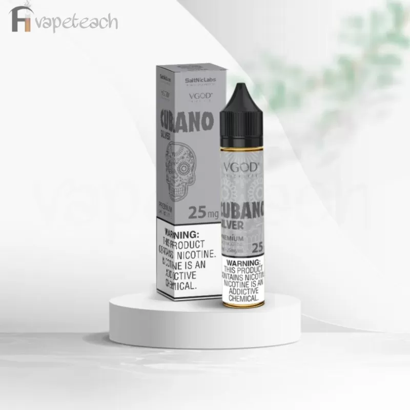 VGOD CUBANO SILVER
