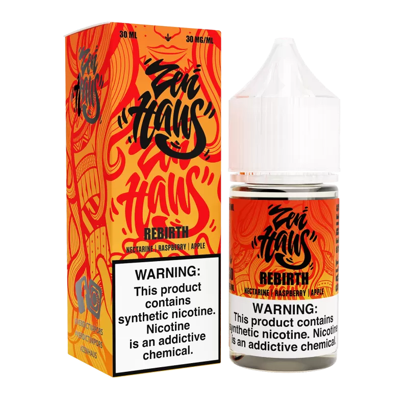 Rebirth Salt by Zen Haus – 30mL