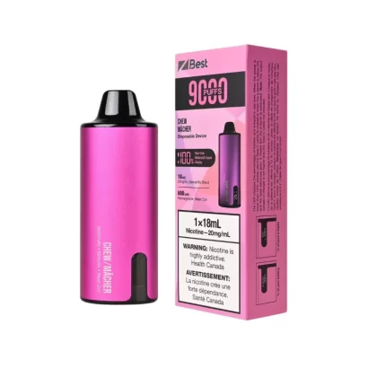 ZBEST Disposable Vape - Supreme Nic Blend - 9000 Puffs - Chew