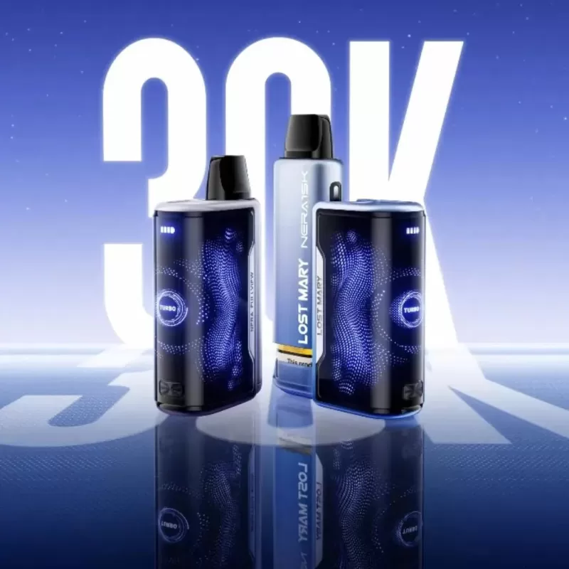 Lost Mary Nera 30k Puffs Prefilled Pod Starter Vape Kit