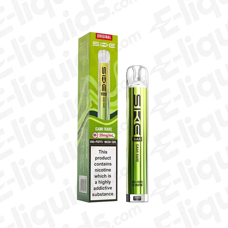 SKE Bar 600 Gami Rare Prefilled Pod Kit