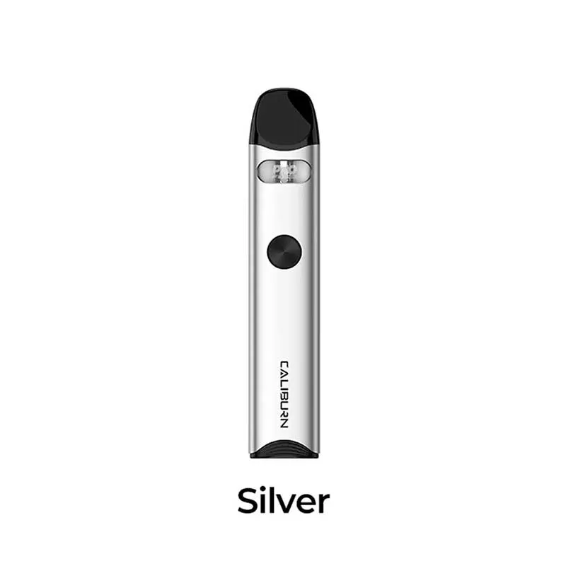 Uwell Caliburn A3 Vaping Device Kit Silver