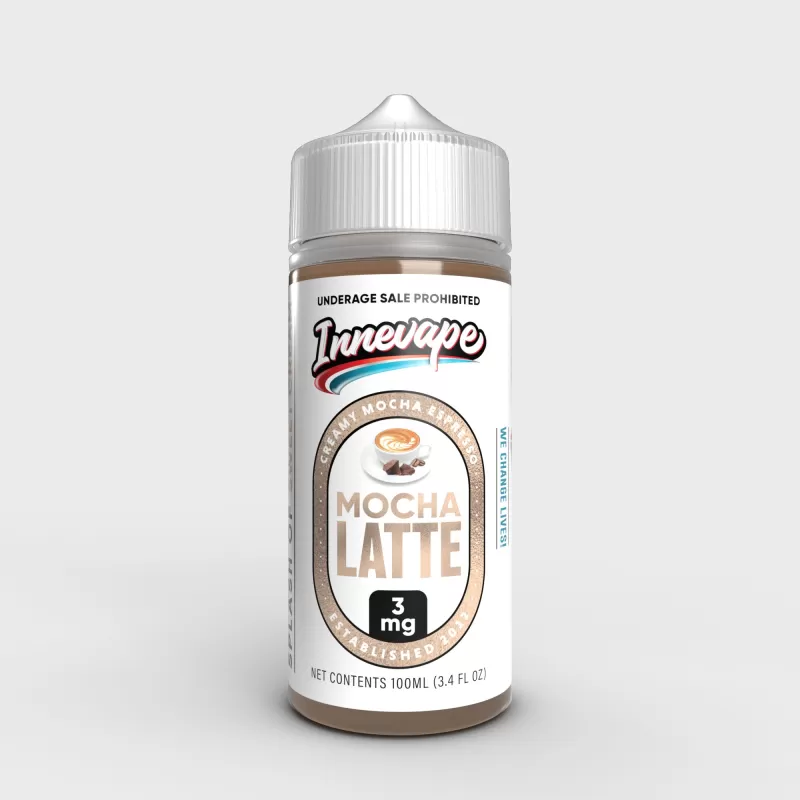 Mocha Latte by Innevape – 100mL