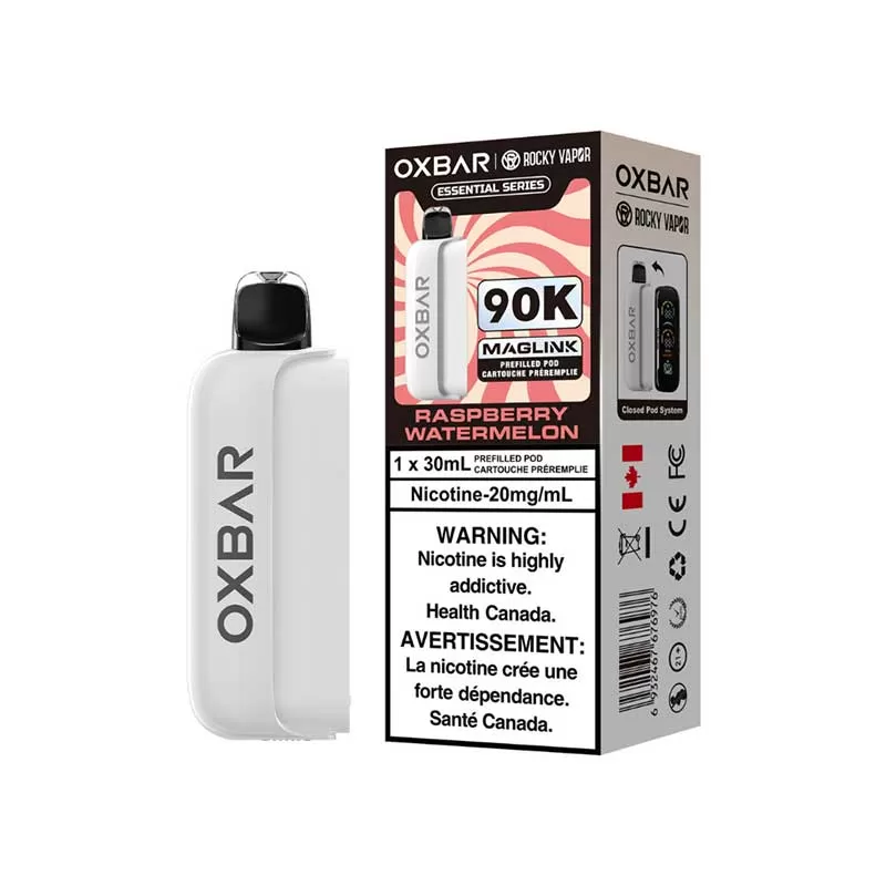 Oxbar Maglink Pre-Filled Pod - Essential Series - Raspberry Watermelon (ON)