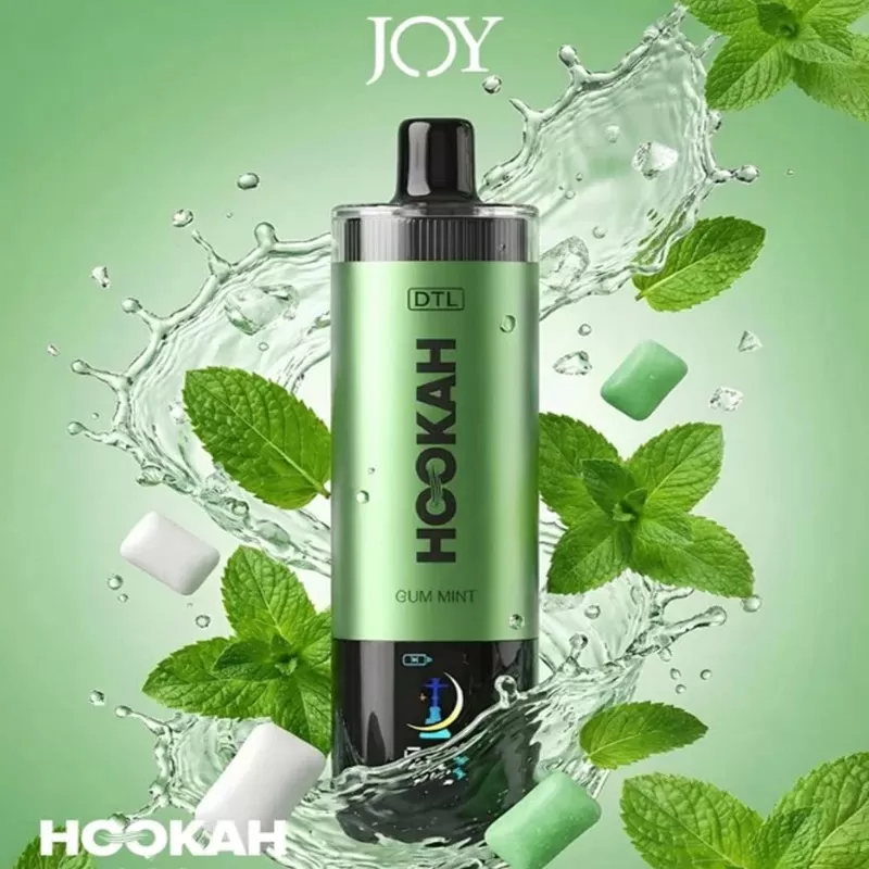 JOY Hookah DTL 40,000 Puffs Rechargeable Disposable Vape