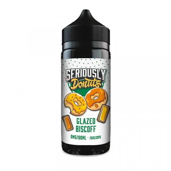 Seriously Donuts 100ml Shortfill E-Liquid by Doozy Vape Co