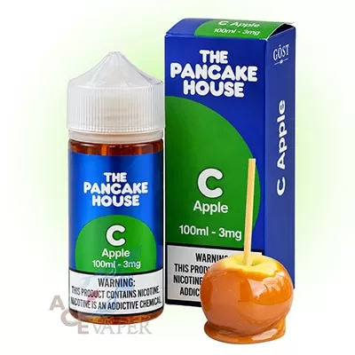 C Apple By Gost Pancake House E-Juice 100ml