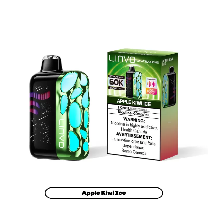 Linvo Rave 60000 Pro 20mL **Flash **