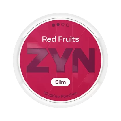 ZYN Red Fruits Slim S2 6 mg