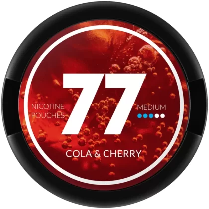 77 Cola & Cherry Nicotine Pouches