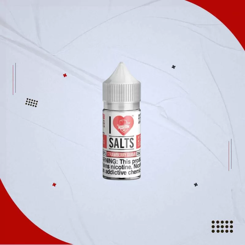 I Love Salts Strawberry Guava Nic Salt