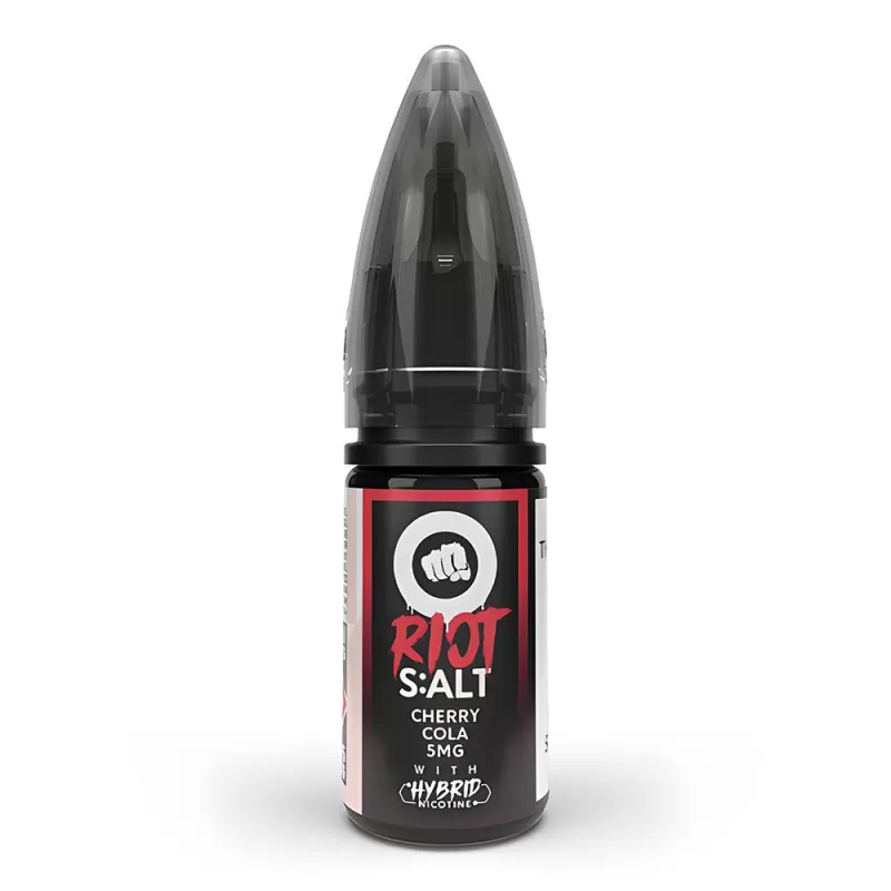 Cherry Cola Hybrid Nic Salt E-Liquid by Riot Squad - 10 Pack