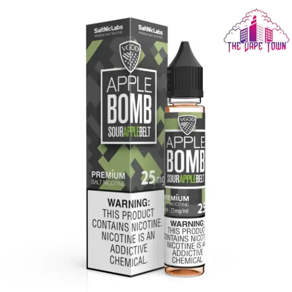 VGOD Apple Bomb ( Non Ice ) Salt Nic - 30ml