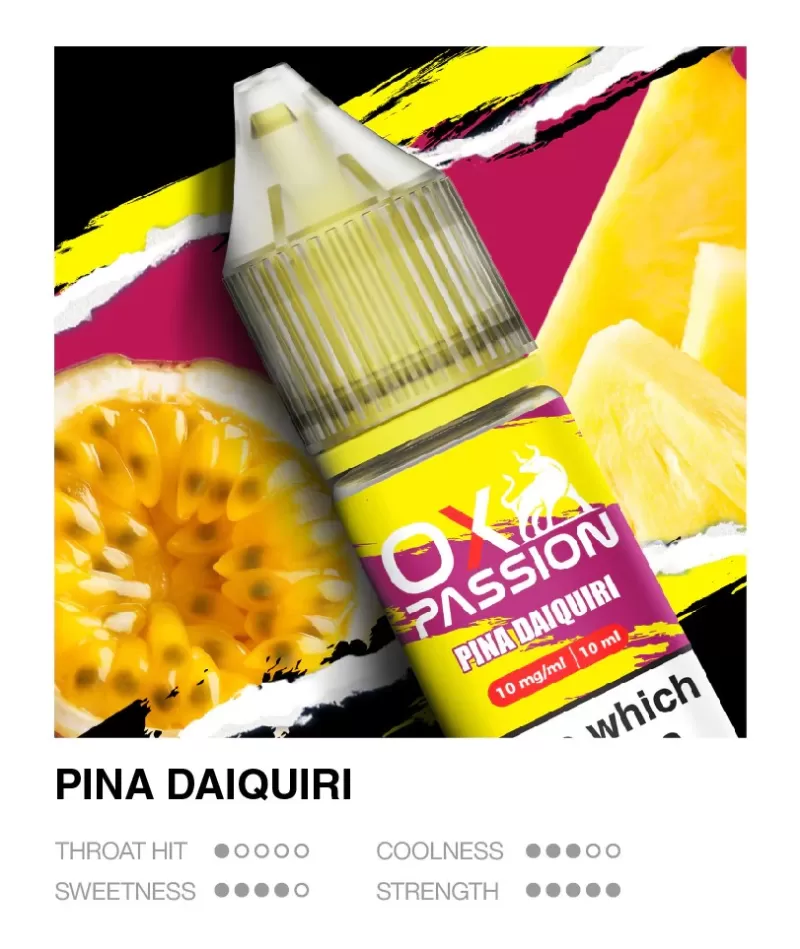 Pina Daiquiri – Ox Passion