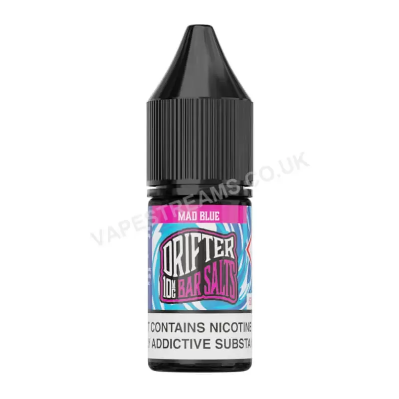 Drifter Mad Blue Nic Salt E-liquid