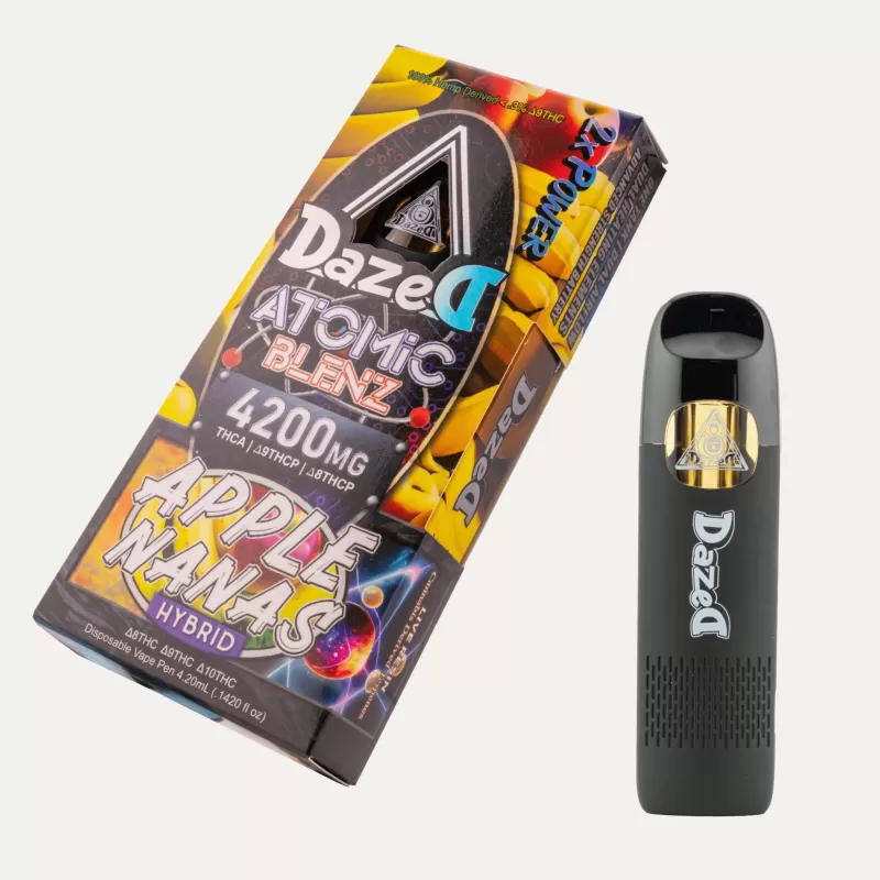 Dazed Nimbuz Atomic Blenz Disposable Vape 4.2g