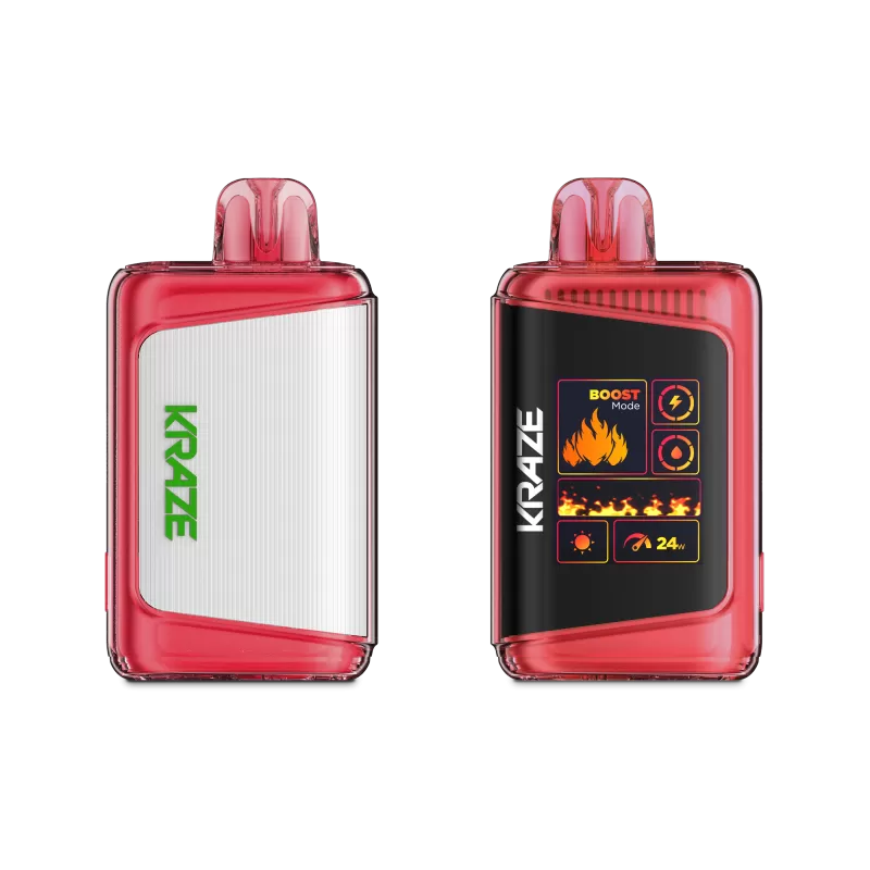 Kraze HD Mega – Holiday Mint Ice Disposable Vape