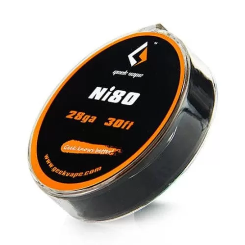 Geekvape Ni80 28GA 30ft