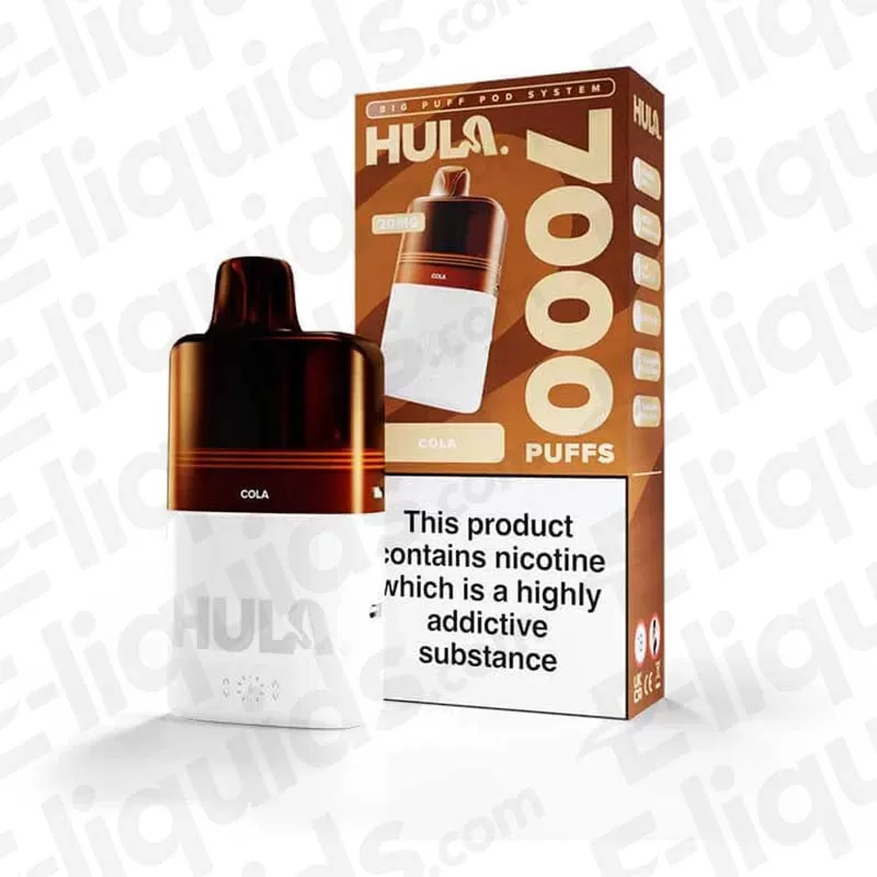 HULA Cola Prefilled Pod Kit