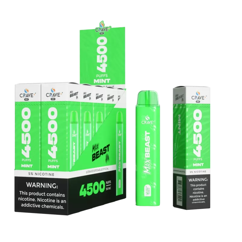 Crave Max Beast 4500 puff mint