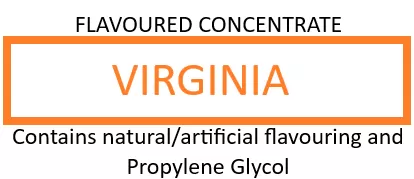 1 LITRE VIRGINIA FLAVOURING