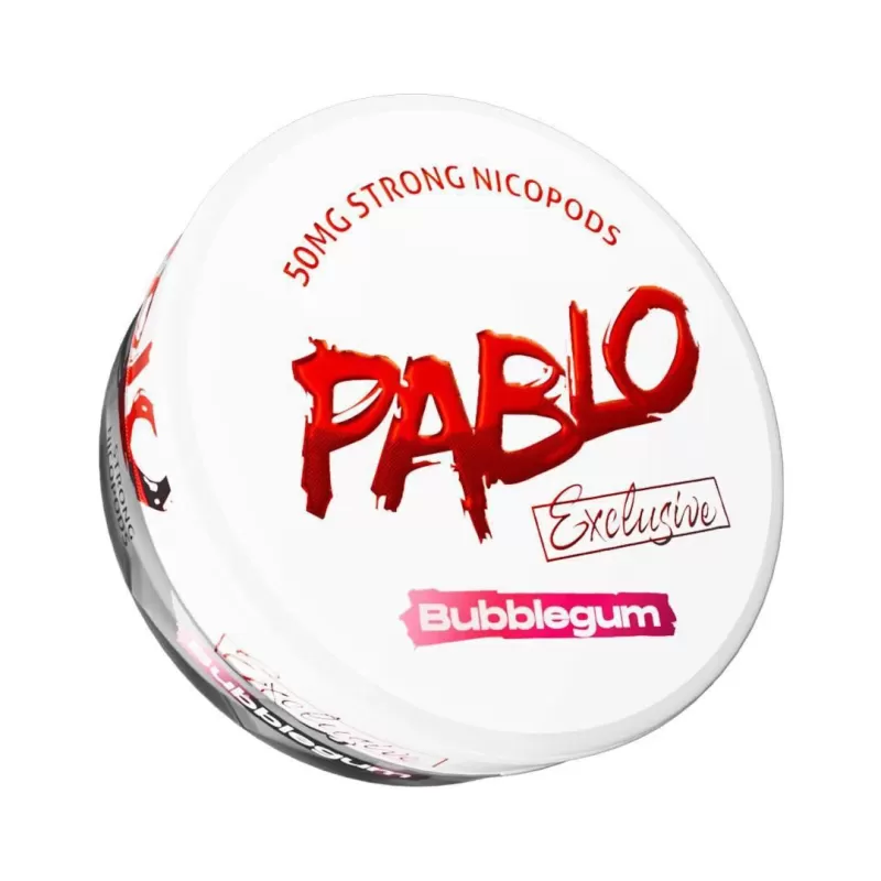 Pablo Exclusive Nicotine Pouches – Bubblegum