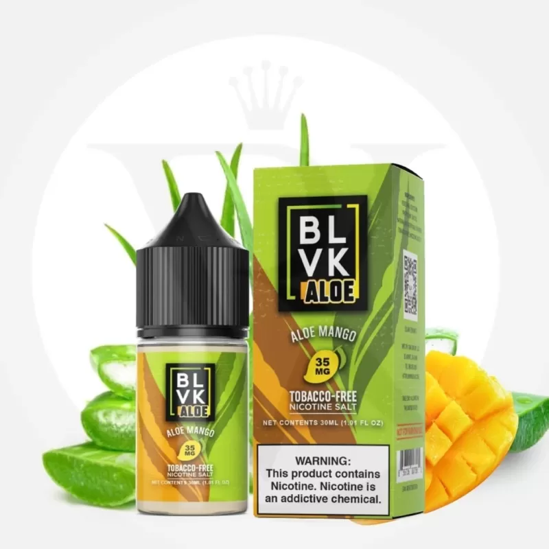 Aloe Mango by BLVK ALOE Salt Series 30mL