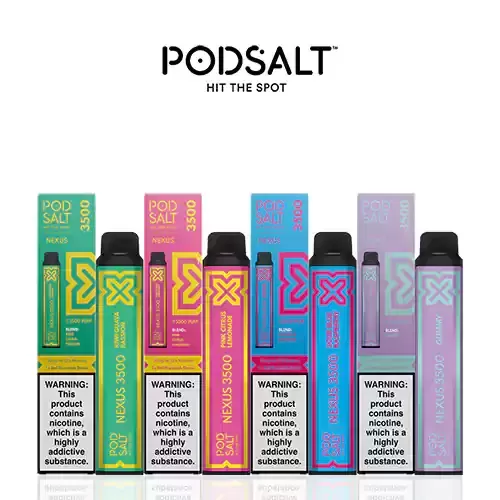 Pod salt nexus 3500 puffs Vape Dubai