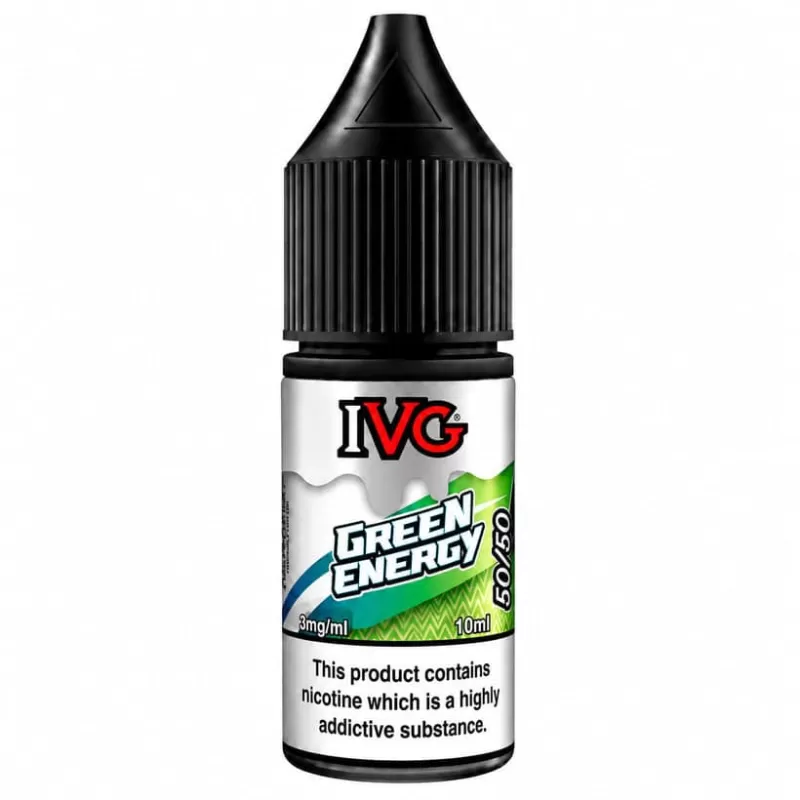 IVG 50/50 Green Energy 10ml E-Liquid