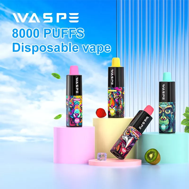 WASPE 8000 PUFFS Disposable Vape Wholesale