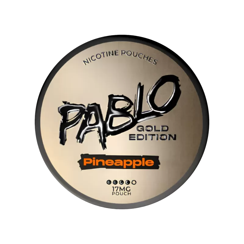 Pablo Gold Edition Pineapple Nicotine Pouches
