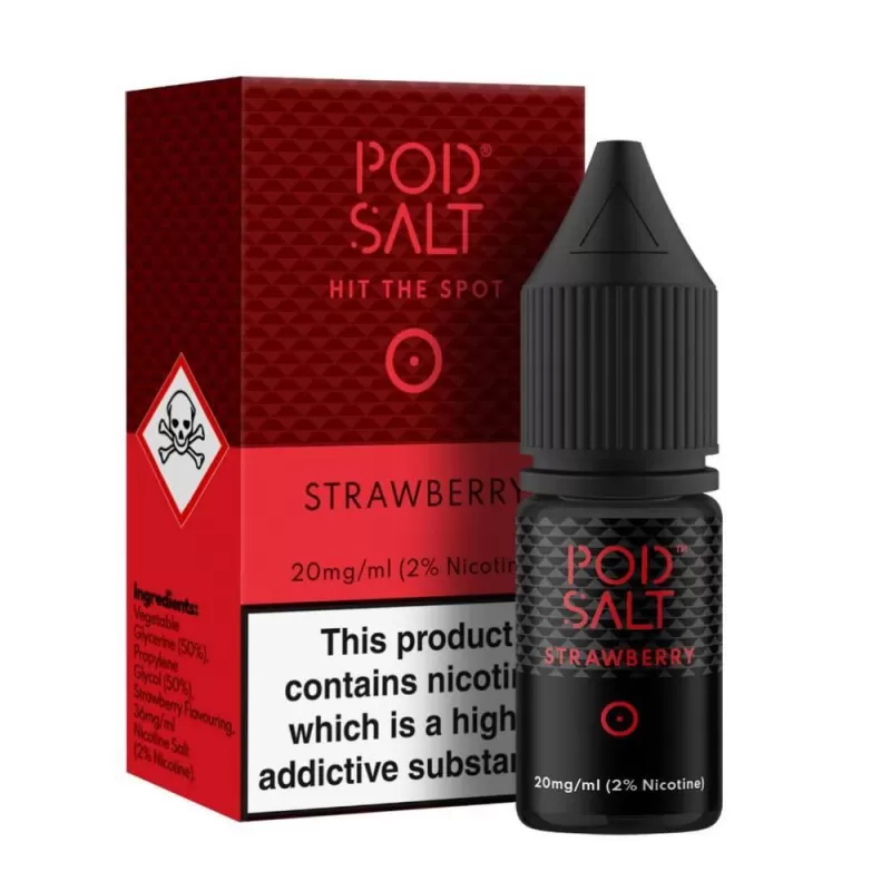 Bar Drop Mr Blue 10ml Nic Salts E-Liquid