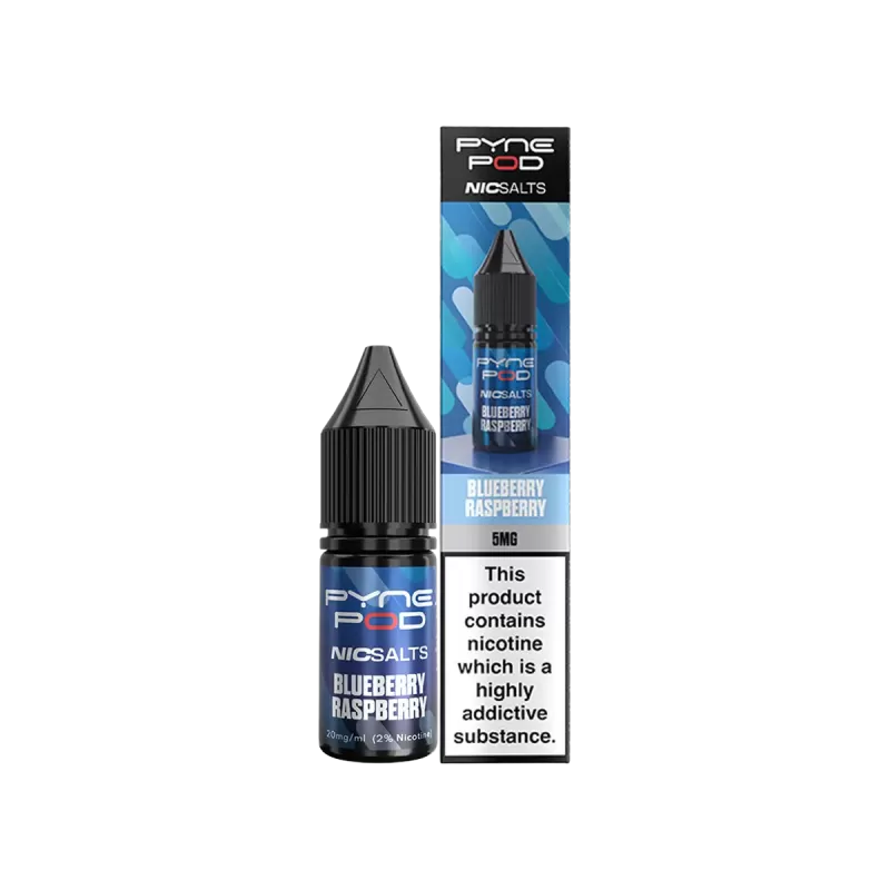 Blueberry Raspberry Nic Salt E-Liquid by Pyne Pod