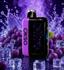 OKSO Pulse X 25000 Grape Ice