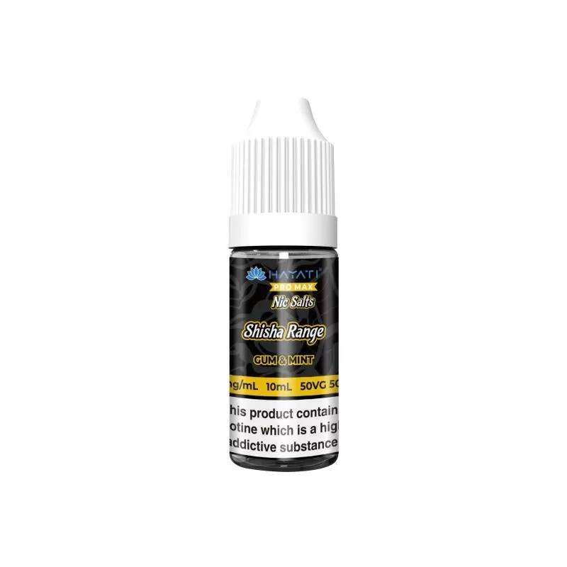Hayati Shisha Gum & Mint Nic Salt