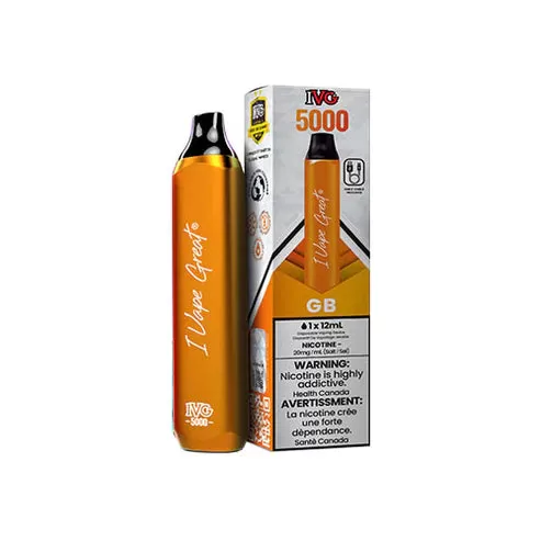 IVG 5000 PUFFS DISPOSABLE VAPE - Wiggly