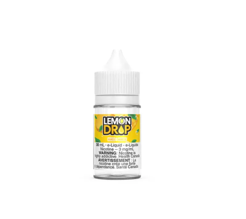 Lemon Drop Mango – 30mL/60ml Nic Salt E-Liquid