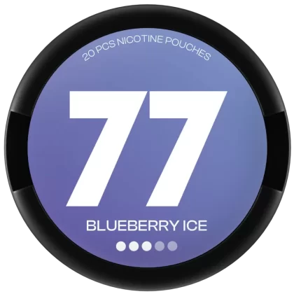 77 Blueberry Ice