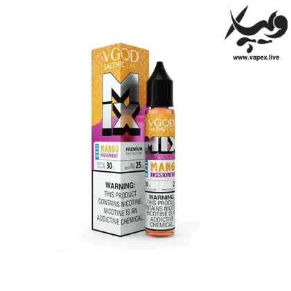 سالت ویگاد انبه پشن فروت یخ VGOD Mix Series Mango Passionfruit Ice