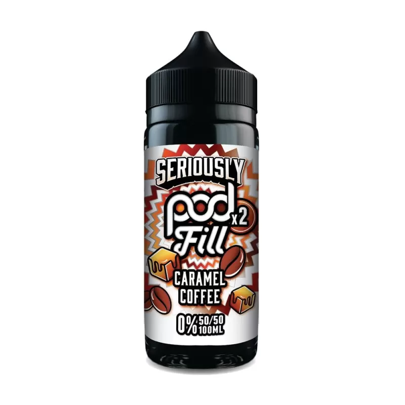 Seriously Pod Fill 2 Caramel Coffee