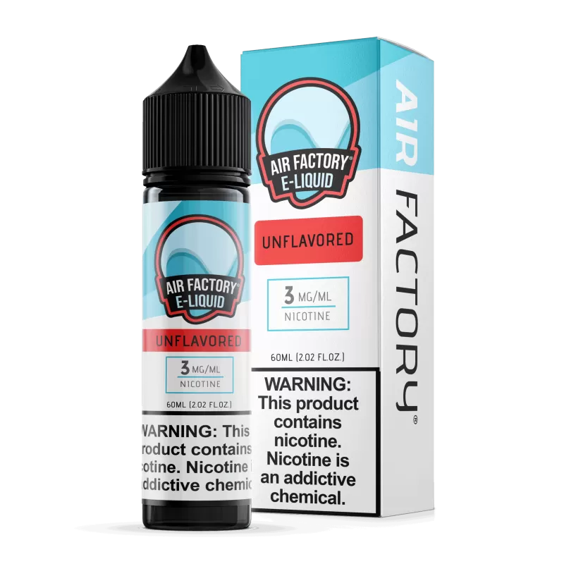 Unflavored by Air Factory – 60mL