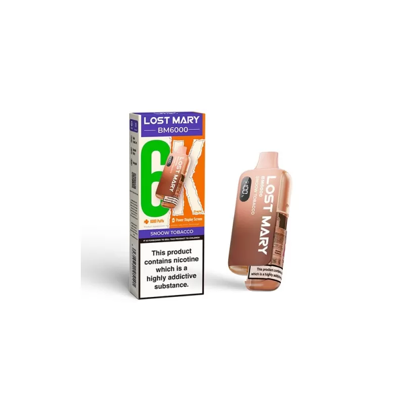Lost Mary BM6000 Snoow Tobacco Kit