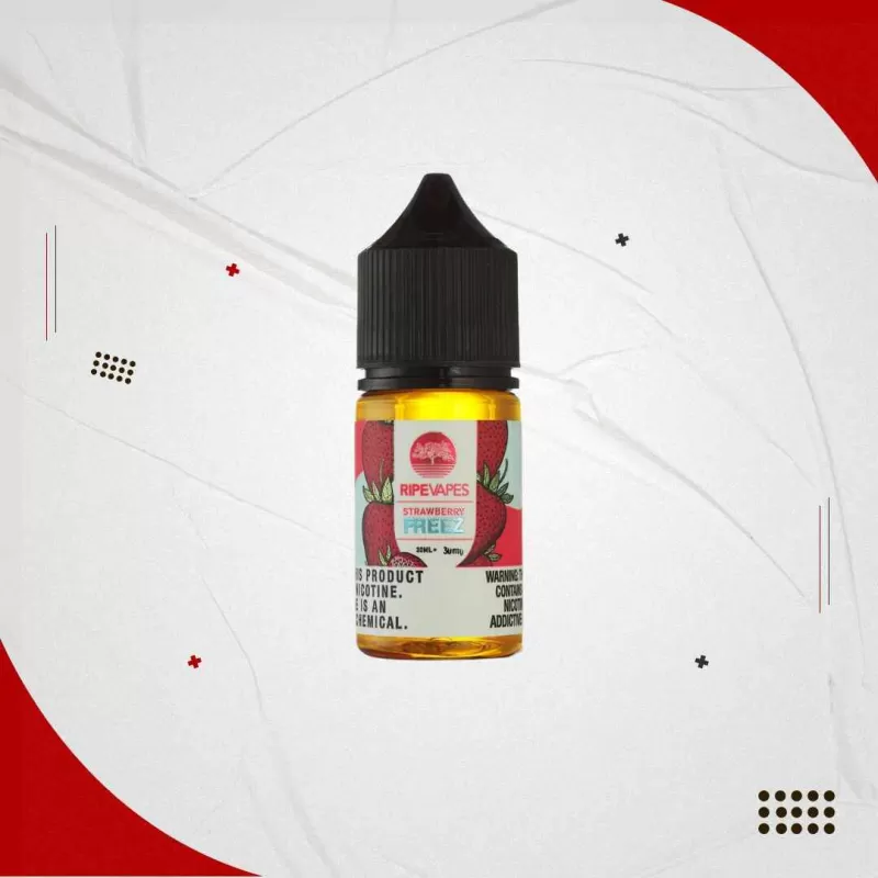 Ripe Vapes Strawberry Freeze Nic Salt